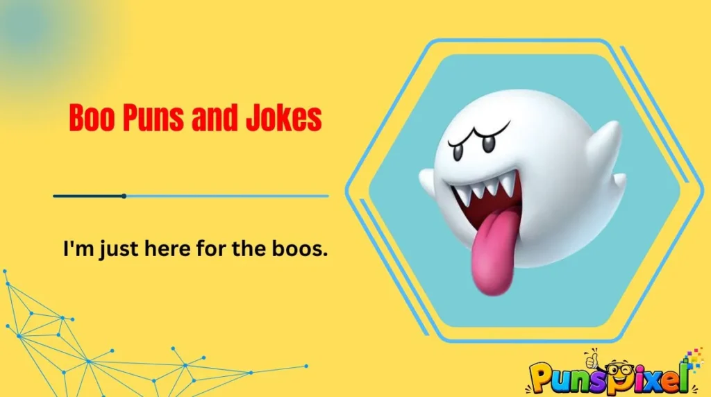 Boo Puns and Jokes