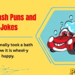 Car Wash Puns and Jokes
