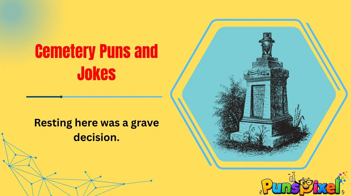 Cemetery Puns and Jokes