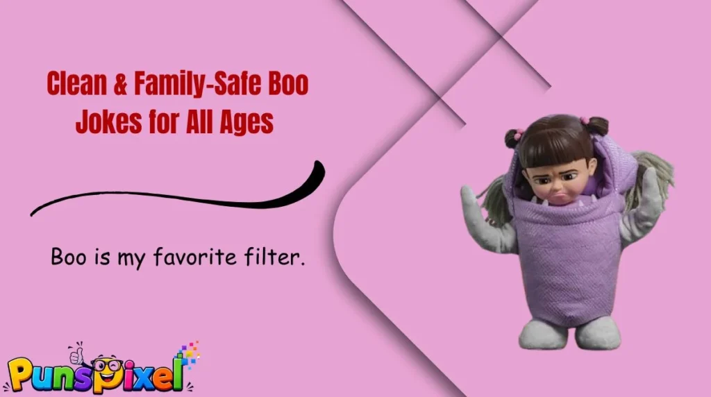 Clean & Family-Safe Boo Jokes for All Ages