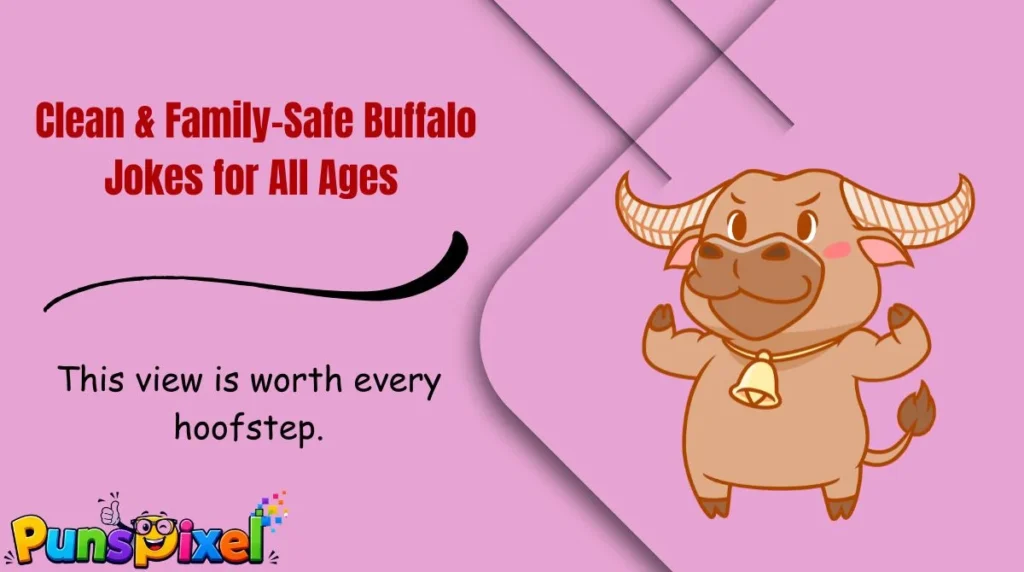Clean & Family-Safe Buffalo Jokes for All Ages 