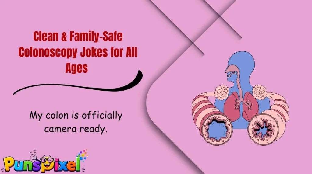 Clean & Family-Safe Colonoscopy Jokes for All Ages