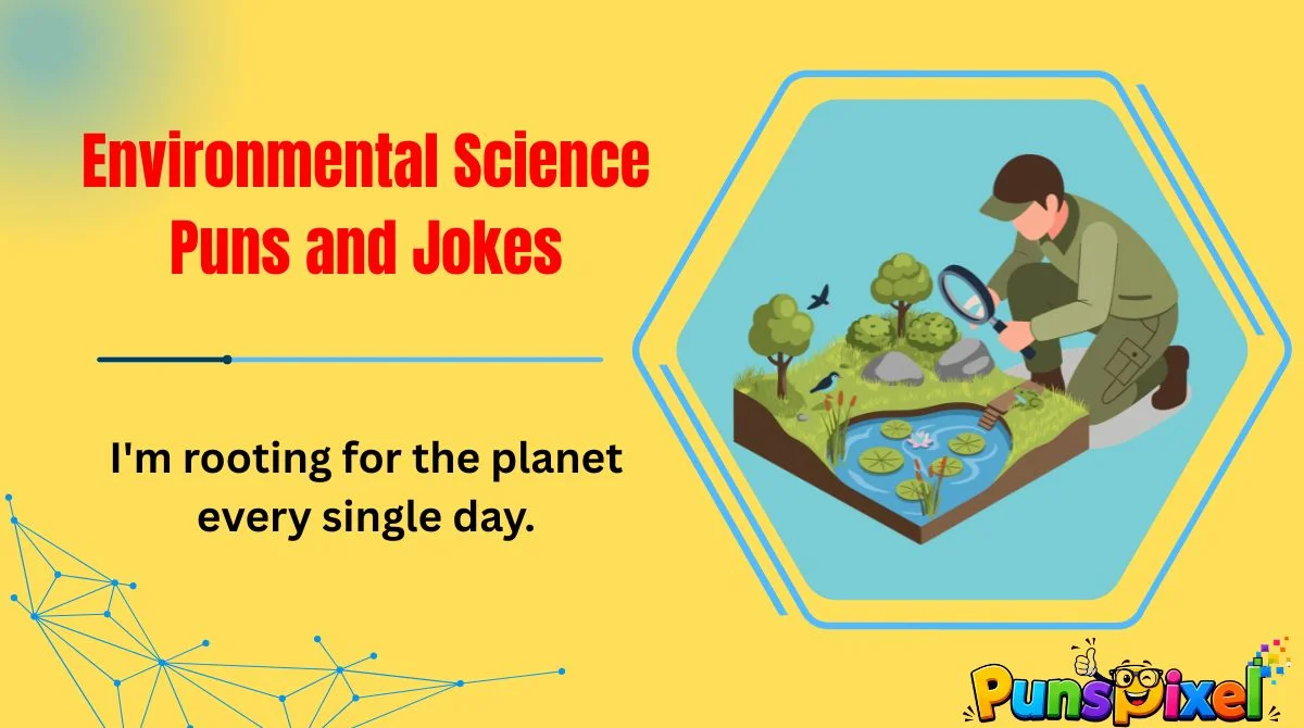 Environmental Science Puns and Jokes