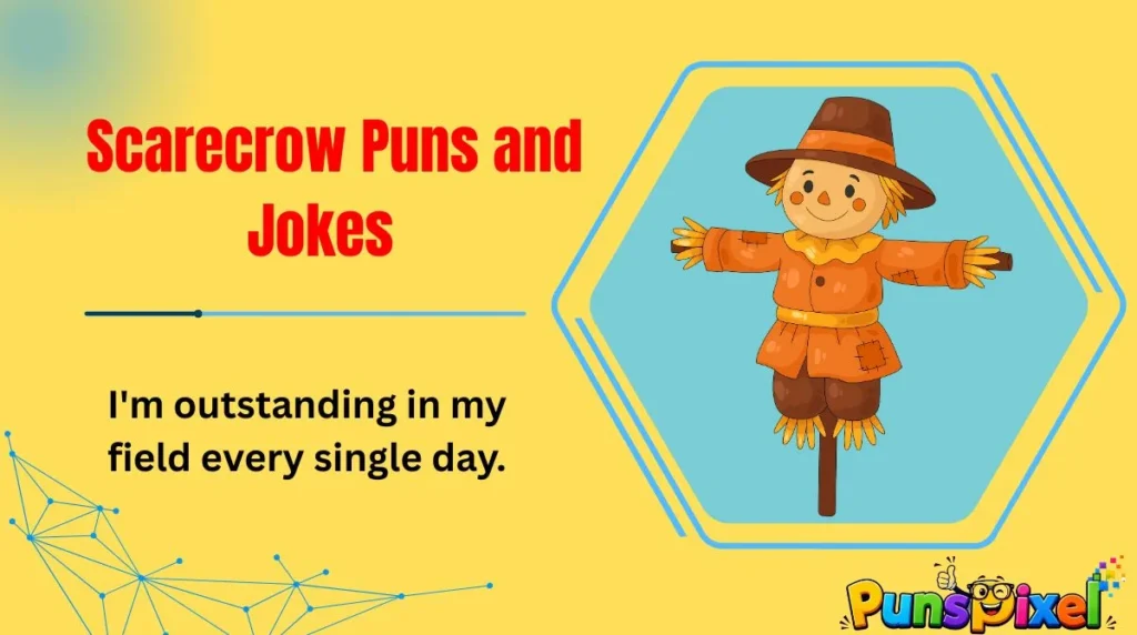 Scarecrow Puns and Jokes