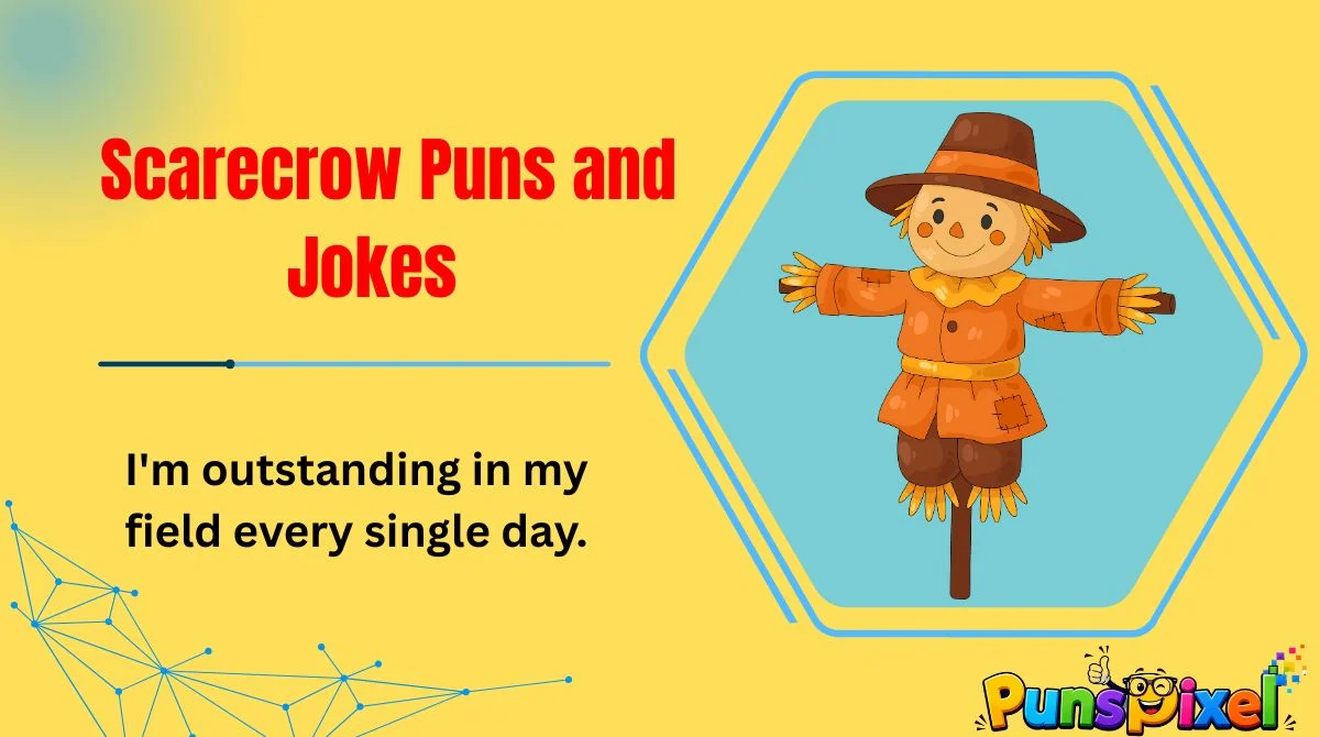 Scarecrow Puns and Jokes
