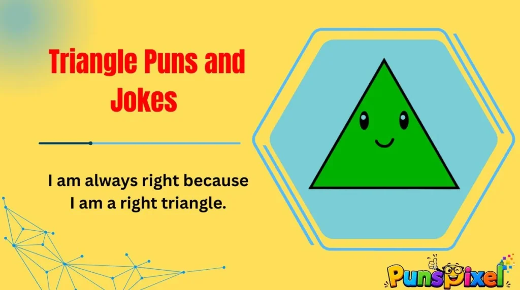 Triangle Puns and Jokes