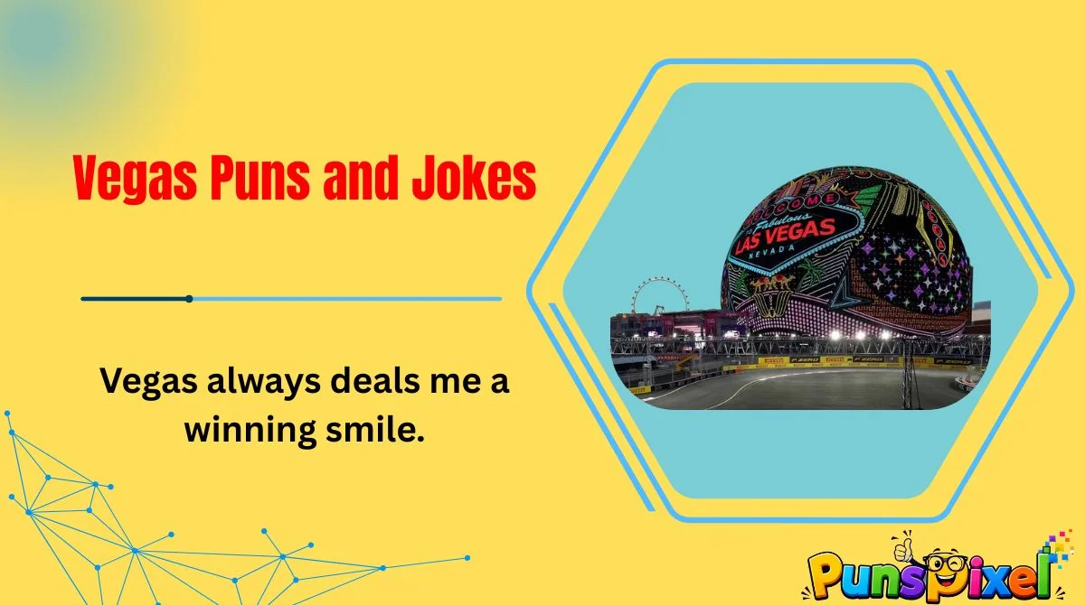 Vegas Puns and Jokes